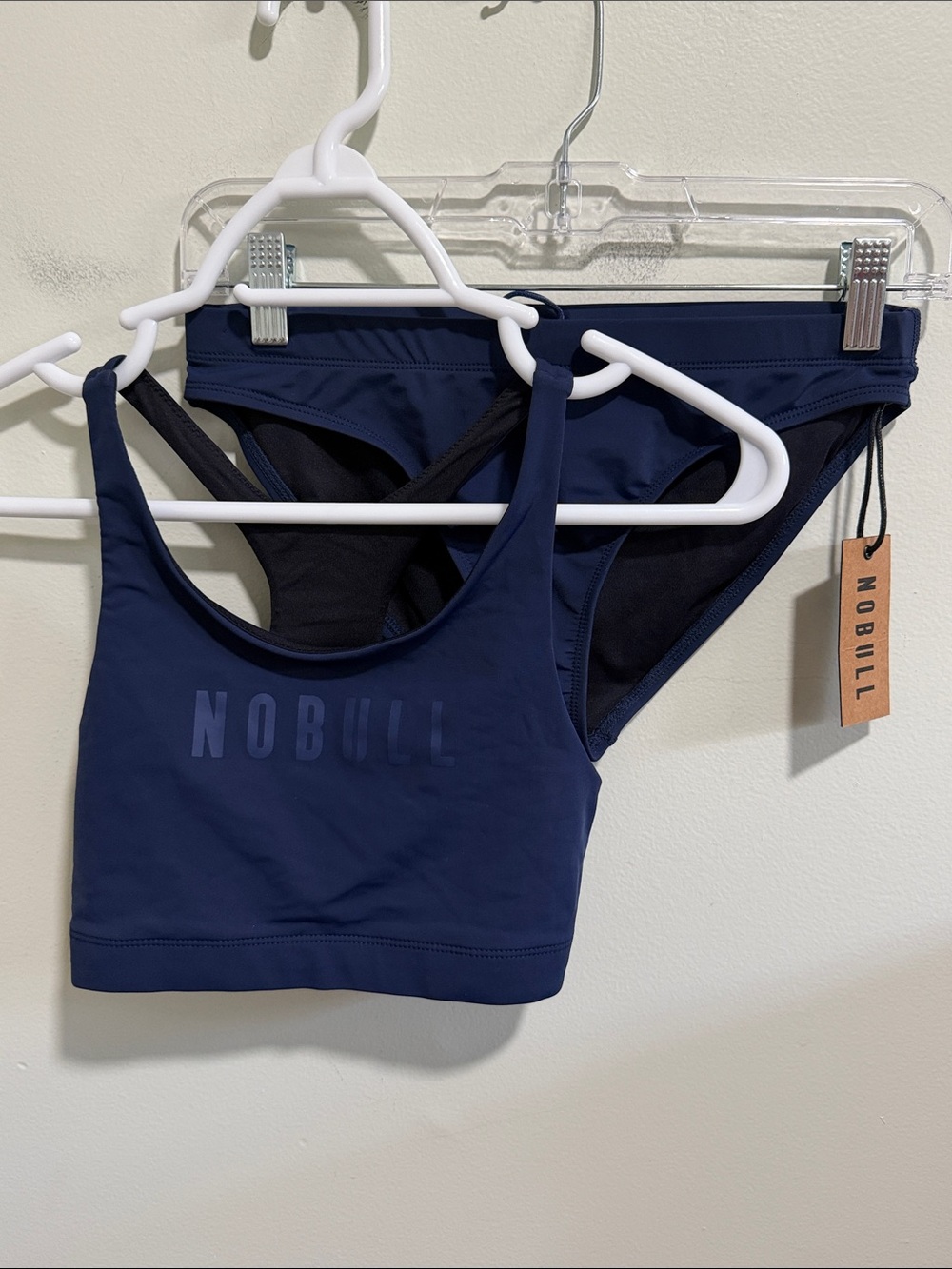 NWT Nobull Swim Set Size Small
